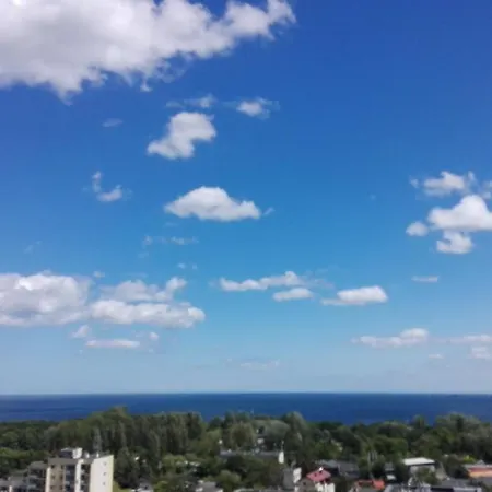 Bay View Mieszkanie Z Widokiem Na Zatoke 소포트