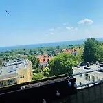 Bay View Mieszkanie Z Widokiem Na Zatoke Lejlighed *