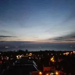 شقة Bay View Mieszkanie Z Widokiem Na Zatoke سوبوت