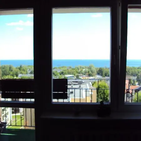 Bay View Mieszkanie Z Widokiem Na Zatoke Apartamento Sopot