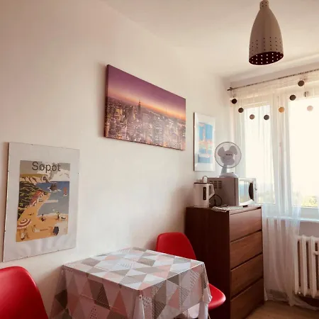 Lägenhet Bay View Mieszkanie Z Widokiem Na Zatoke *