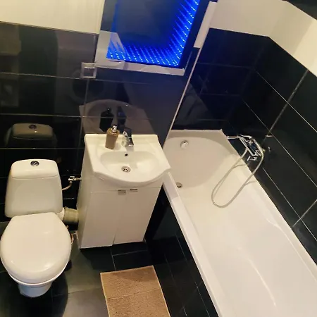 Lägenhet Bay View Mieszkanie Z Widokiem Na Zatoke Sopot