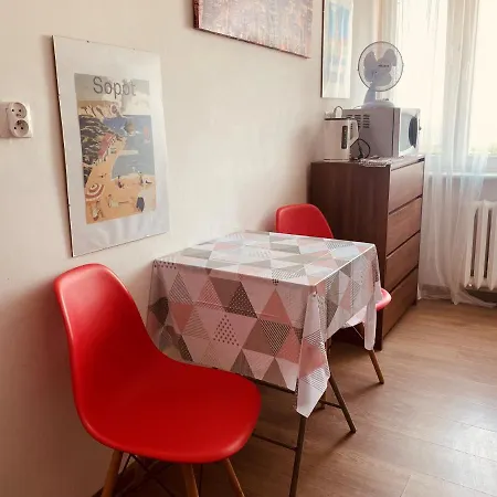 Lägenhet Bay View Mieszkanie Z Widokiem Na Zatoke *