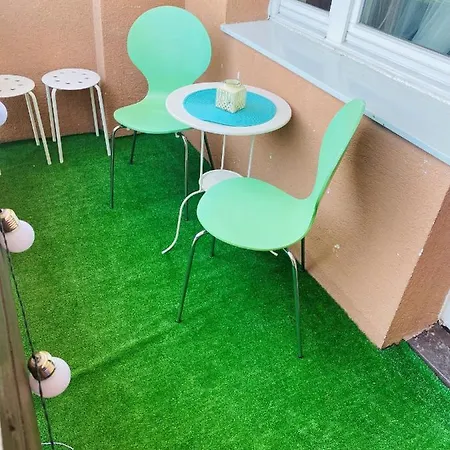 Lägenhet Bay View Mieszkanie Z Widokiem Na Zatoke