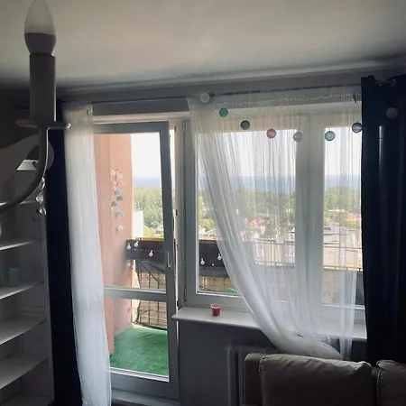 Lägenhet Bay View Mieszkanie Z Widokiem Na Zatoke Sopot