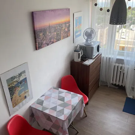 Bay View Mieszkanie Z Widokiem Na Zatoke Sopot