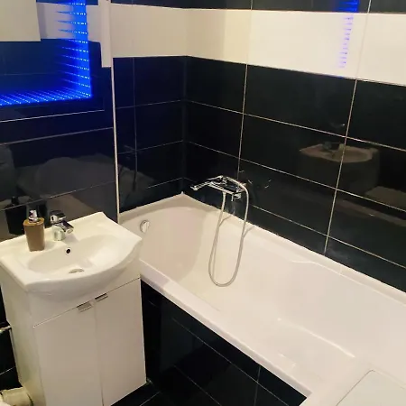 Lägenhet Bay View Mieszkanie Z Widokiem Na Zatoke Sopot