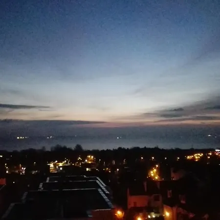 Lägenhet Bay View Mieszkanie Z Widokiem Na Zatoke Sopot