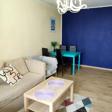 Bay View Mieszkanie Z Widokiem Na Zatoke Apartamento Sopot