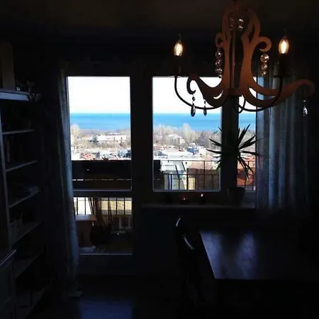 Bay View Mieszkanie Z Widokiem Na Zatoke Lägenhet Sopot