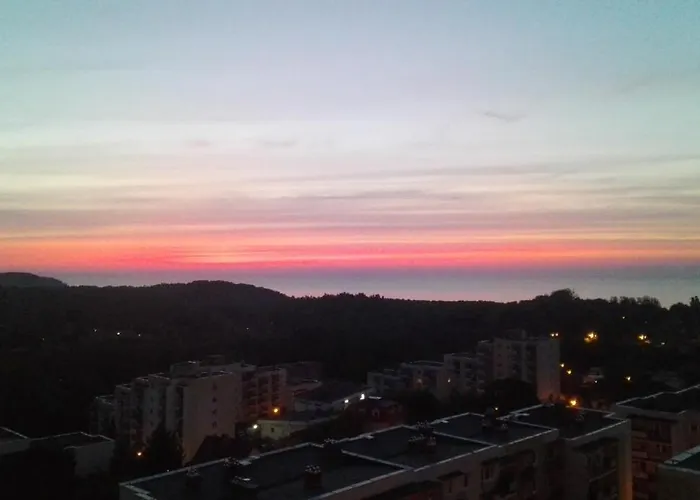 Bay View Mieszkanie Z Widokiem Na Zatoke Apartman