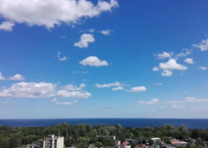 Bay View Mieszkanie Z Widokiem Na Zatoke Sopot