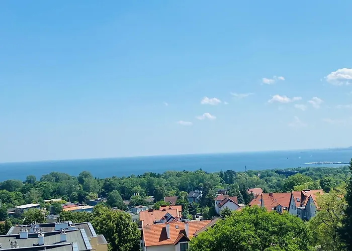Bay View Mieszkanie Z Widokiem Na Zatoke Sopot