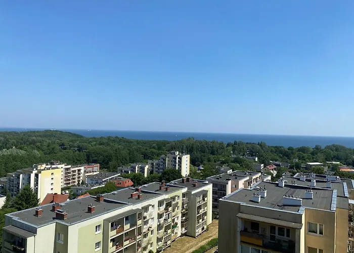 Apartman Bay View Mieszkanie Z Widokiem Na Zatoke *