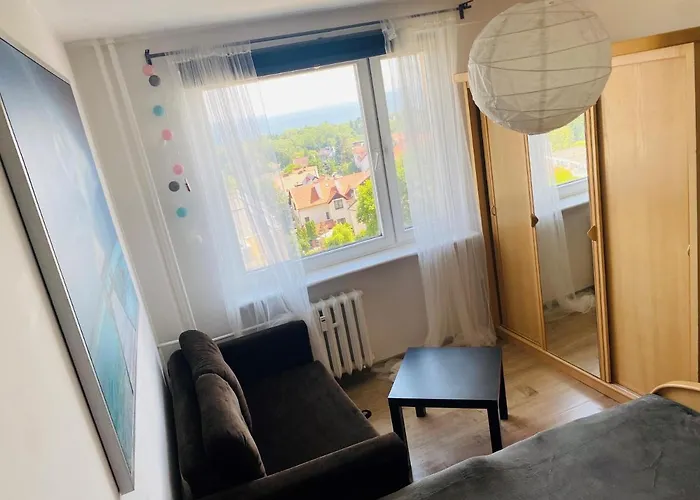 Bay View Mieszkanie Z Widokiem Na Zatoke Apartman