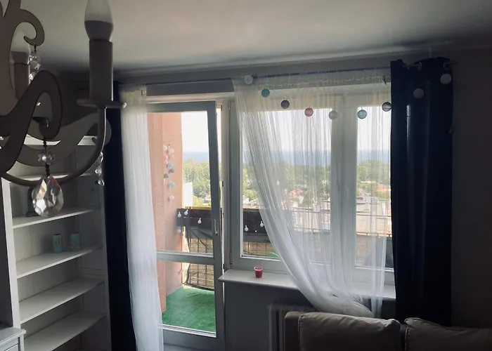 Apartman Bay View Mieszkanie Z Widokiem Na Zatoke Sopot