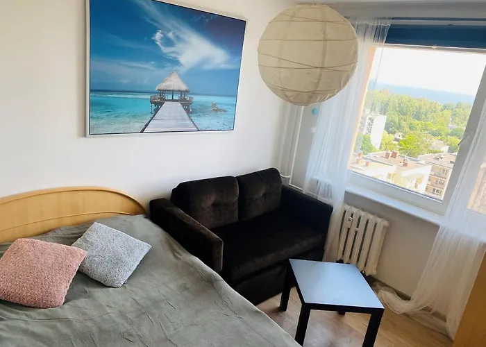 Bay View Mieszkanie Z Widokiem Na Zatoke Sopot