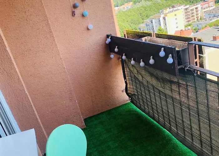 Bay View Mieszkanie Z Widokiem Na Zatoke Apartman Sopot