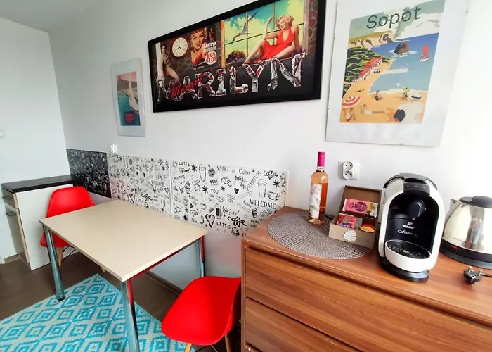 Apartman Bay View Mieszkanie Z Widokiem Na Zatoke Sopot