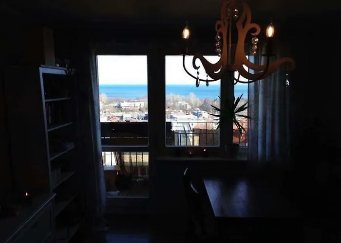 Bay View Mieszkanie Z Widokiem Na Zatoke Apartman Sopot